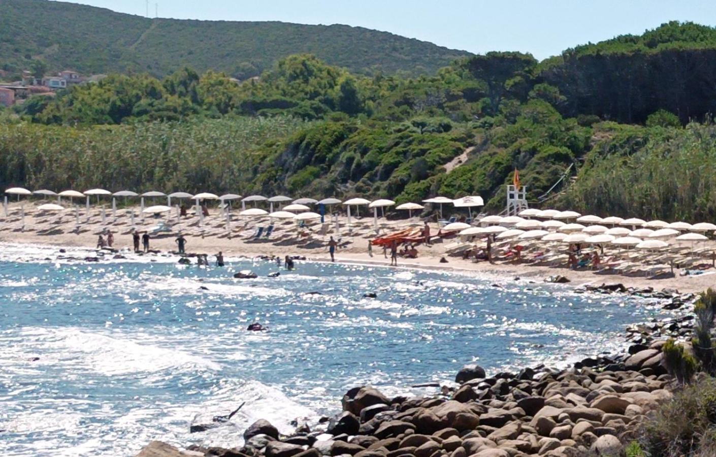 Gli Oleandri Di Calarossa - 5M Walk To The Beach Isola Rossa Buitenkant foto